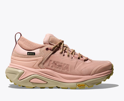 Hoka Women'S Kaha 3 Low Gtx Rose Latte Cardamom