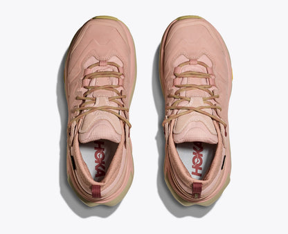 Hoka Women'S Kaha 3 Low Gtx Rose Latte Cardamom
