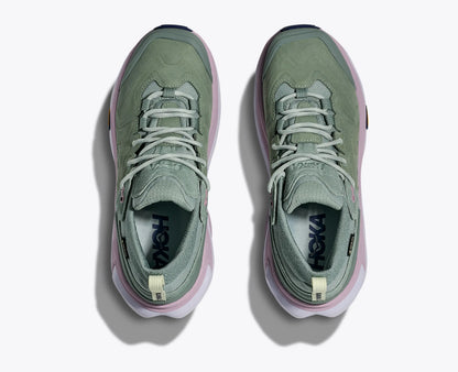 Hoka Women'S Kaha 3 Low Gtx Rosemary Ambient Blue