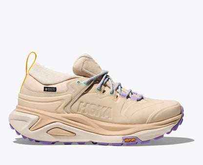 Hoka Women'S Kaha 3 Low Gtx Vanilla Mint Fluorite