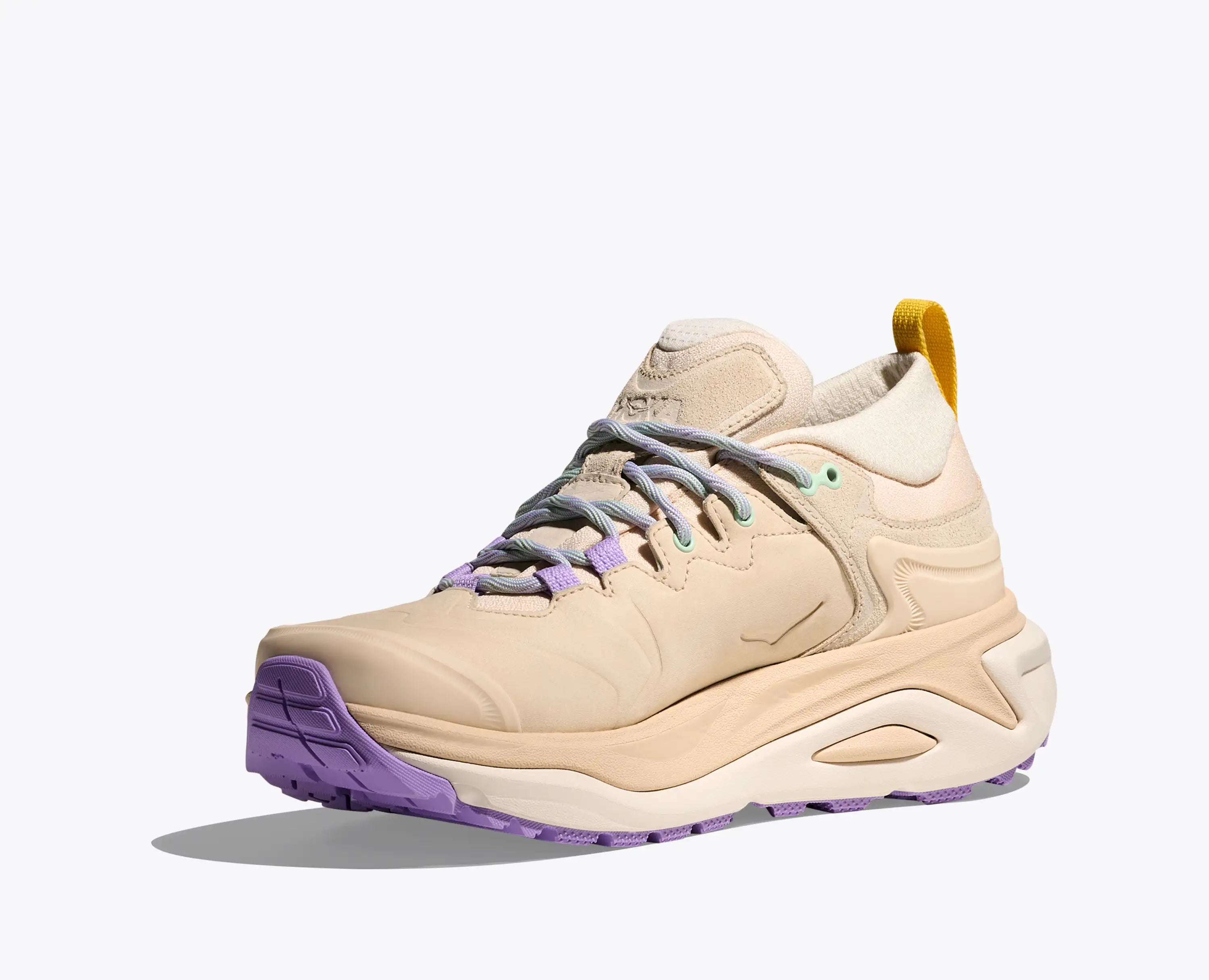 Hoka Women'S Kaha 3 Low Gtx Vanilla Mint Fluorite
