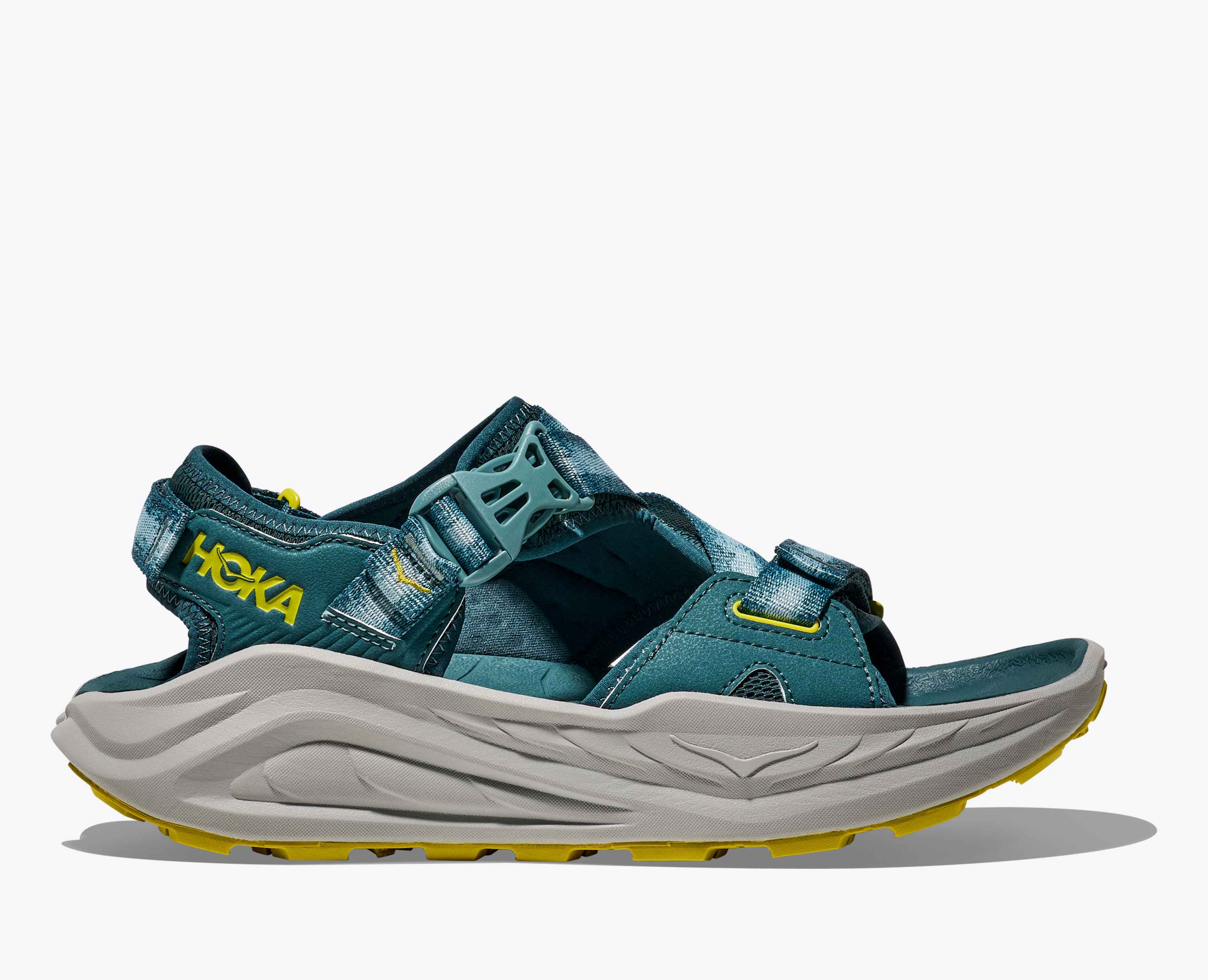 Hoka S Infini Hike Tc Blue Twilight Pea Green