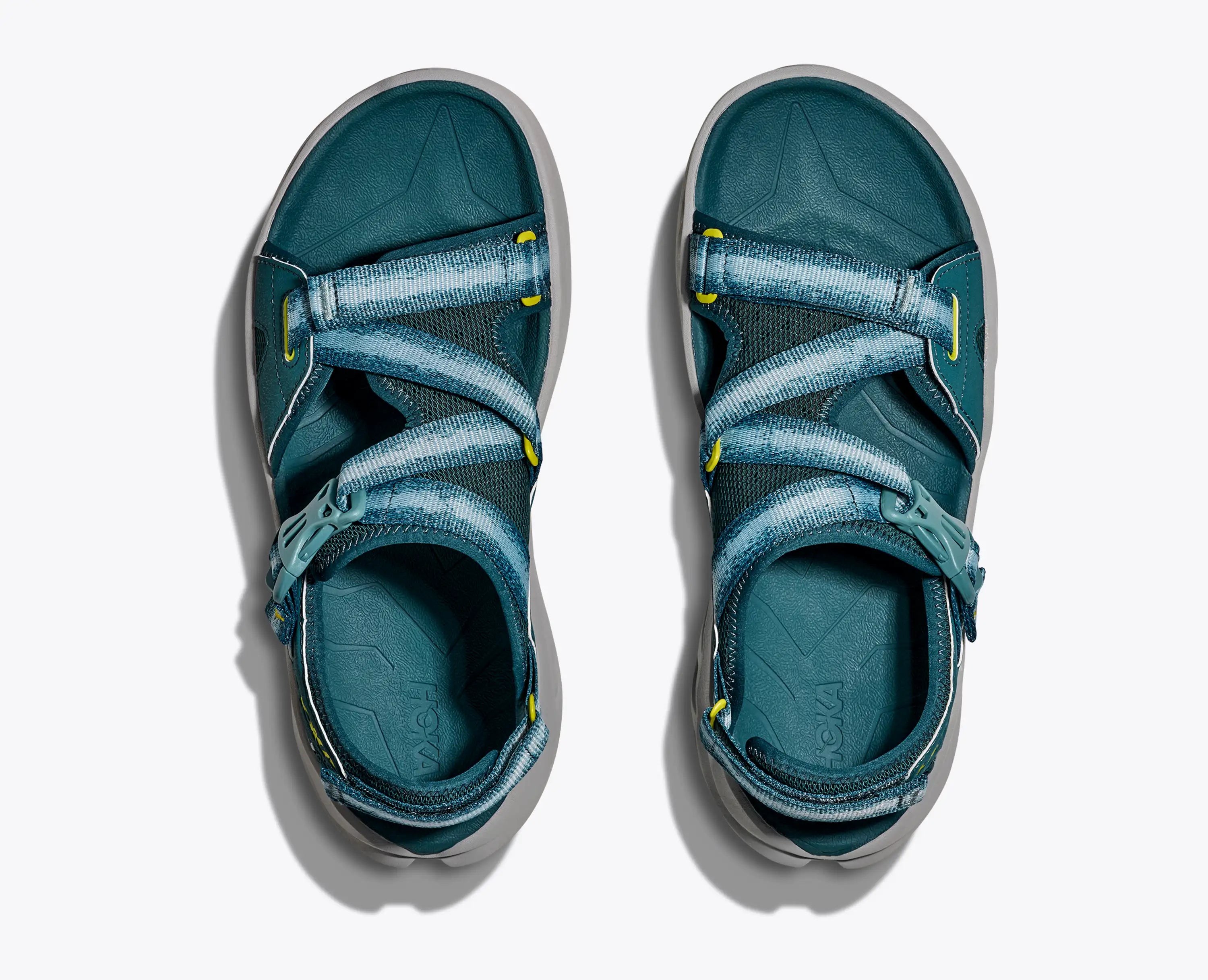 Hoka 'S Infini Hike Tc Blue Twilight Pea Green