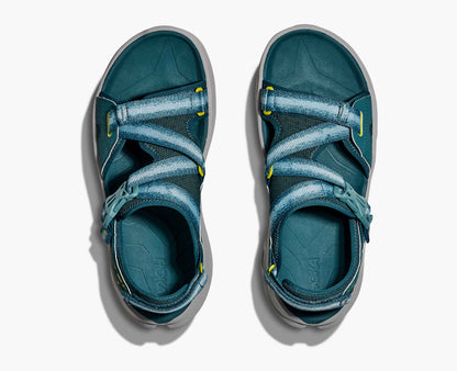 Hoka S Infini Hike Tc Blue Twilight Pea Green