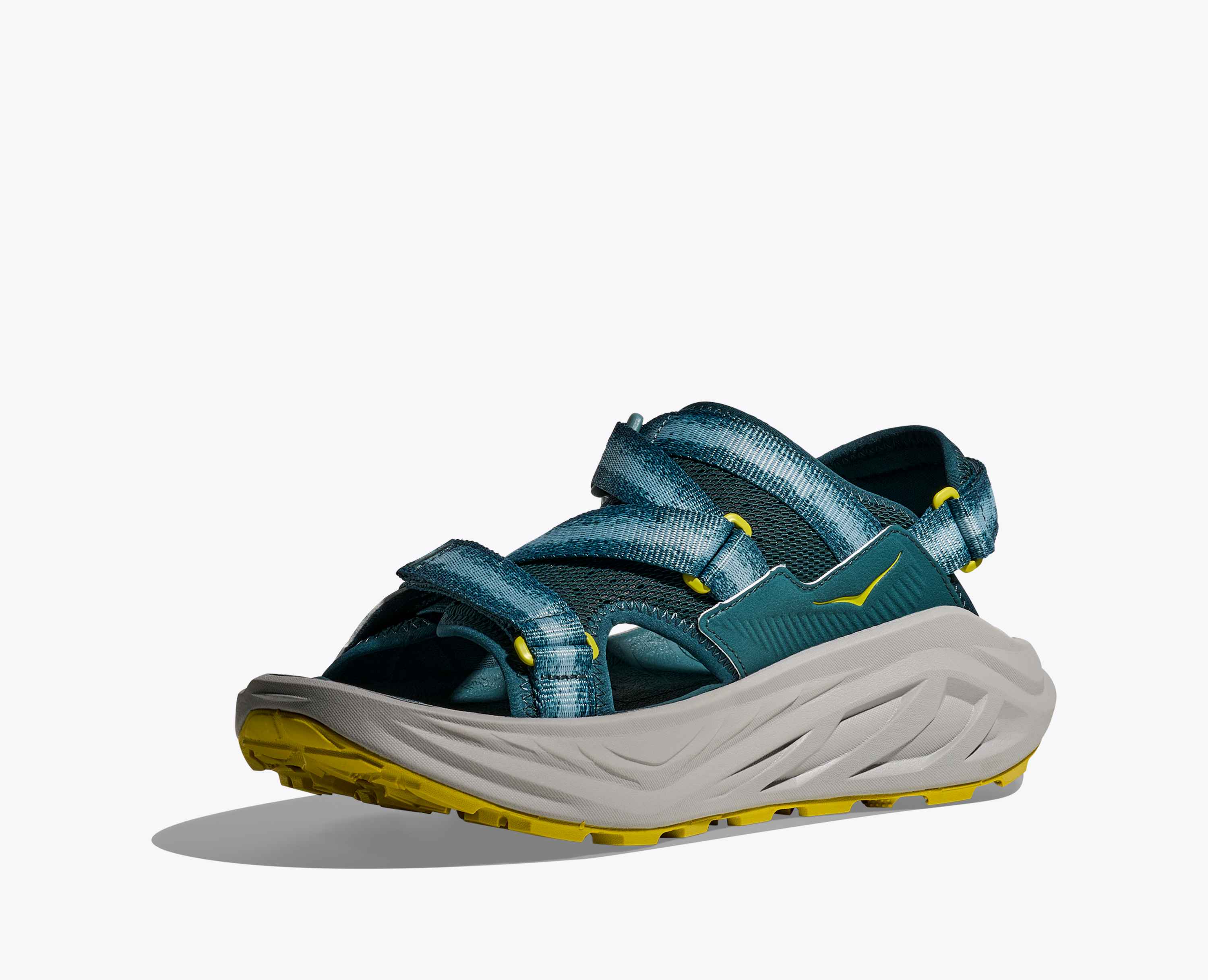 Hoka S Infini Hike Tc Blue Twilight Pea Green