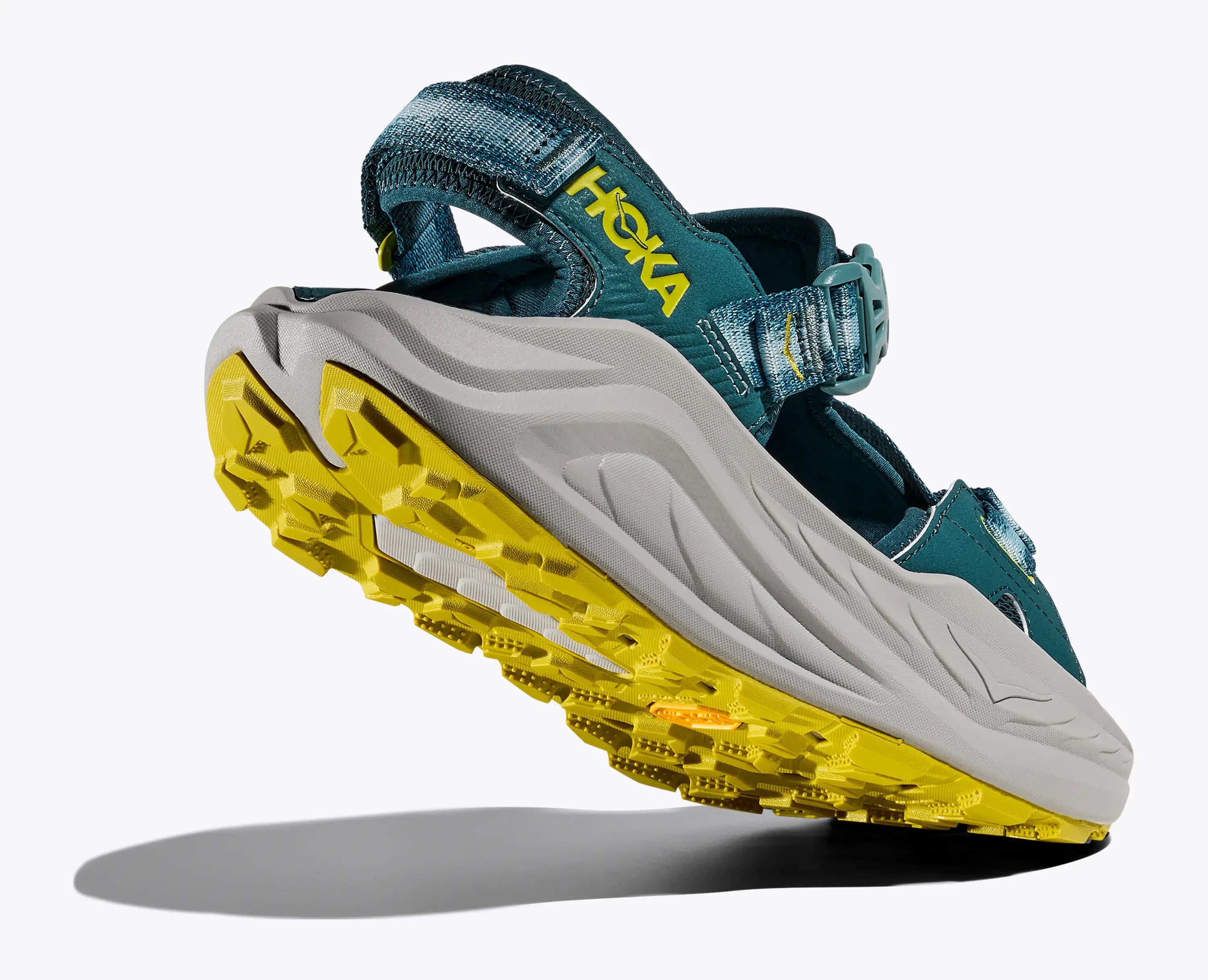 Hoka 'S Infini Hike Tc Blue Twilight Pea Green
