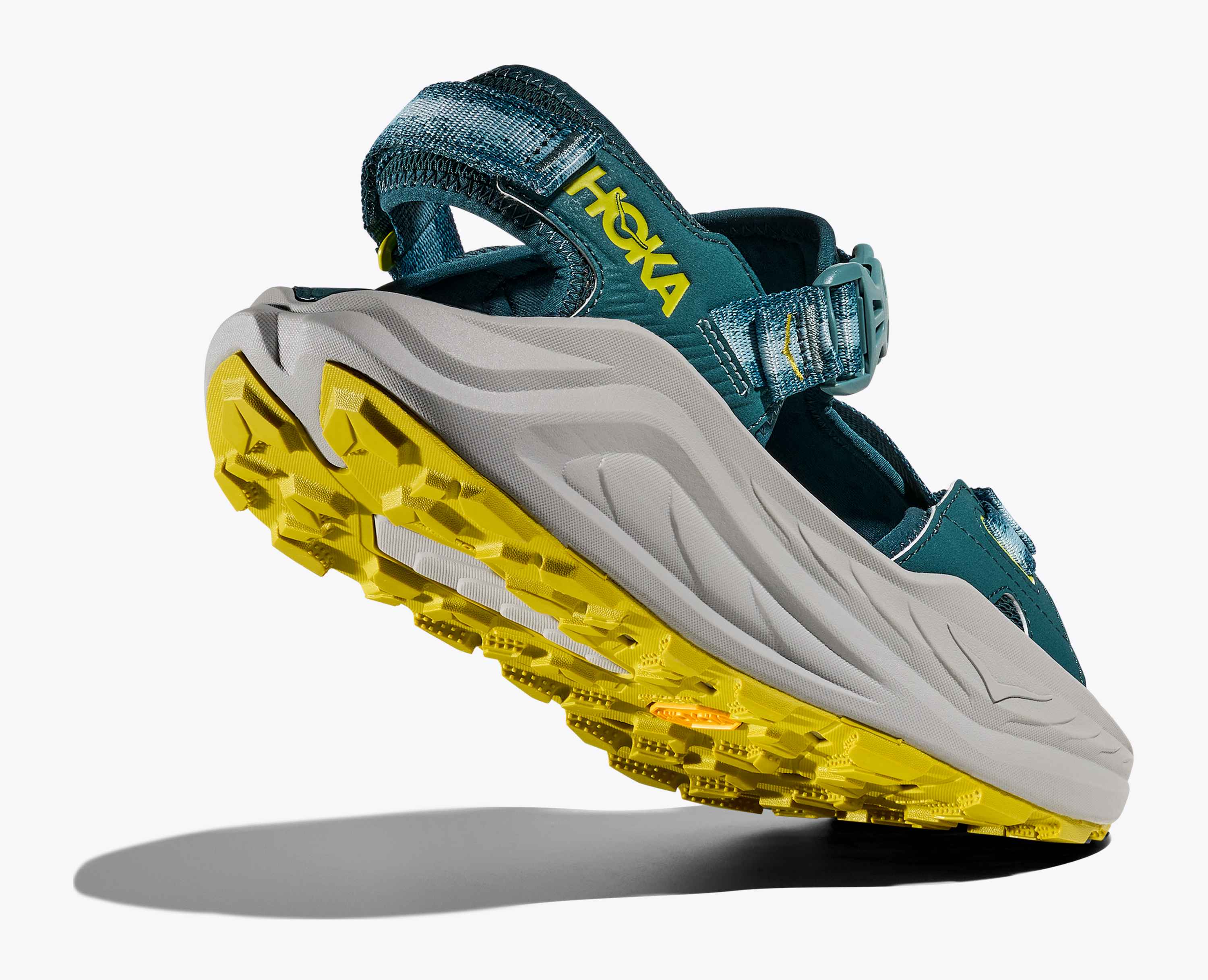 Hoka S Infini Hike Tc Blue Twilight Pea Green