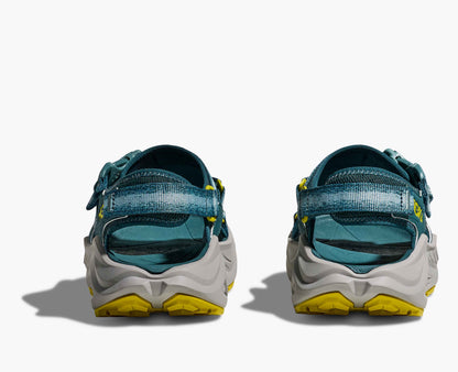 Hoka S Infini Hike Tc Blue Twilight Pea Green