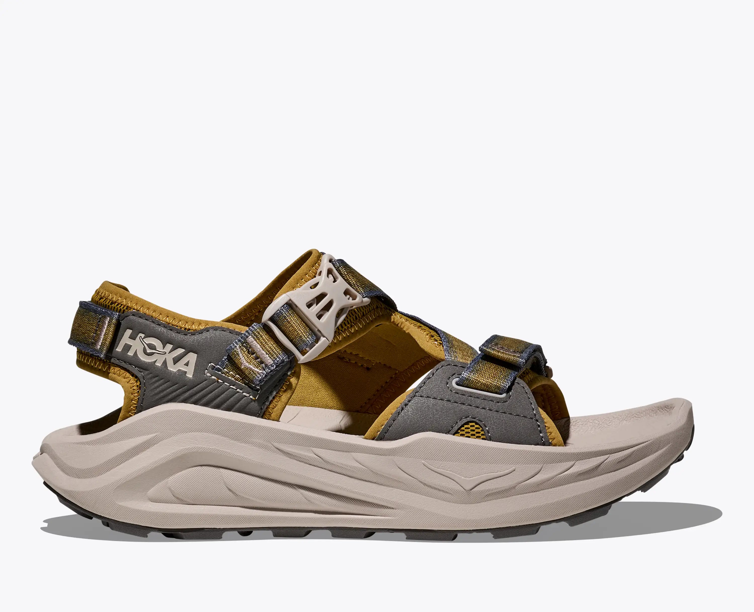 Hoka 'S Infini Hike Tc Mustard Seed Putty
