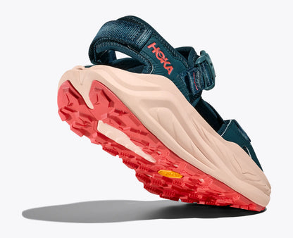 Hoka Women'S Infini Hike Tc Blue Twilight Grapefruit