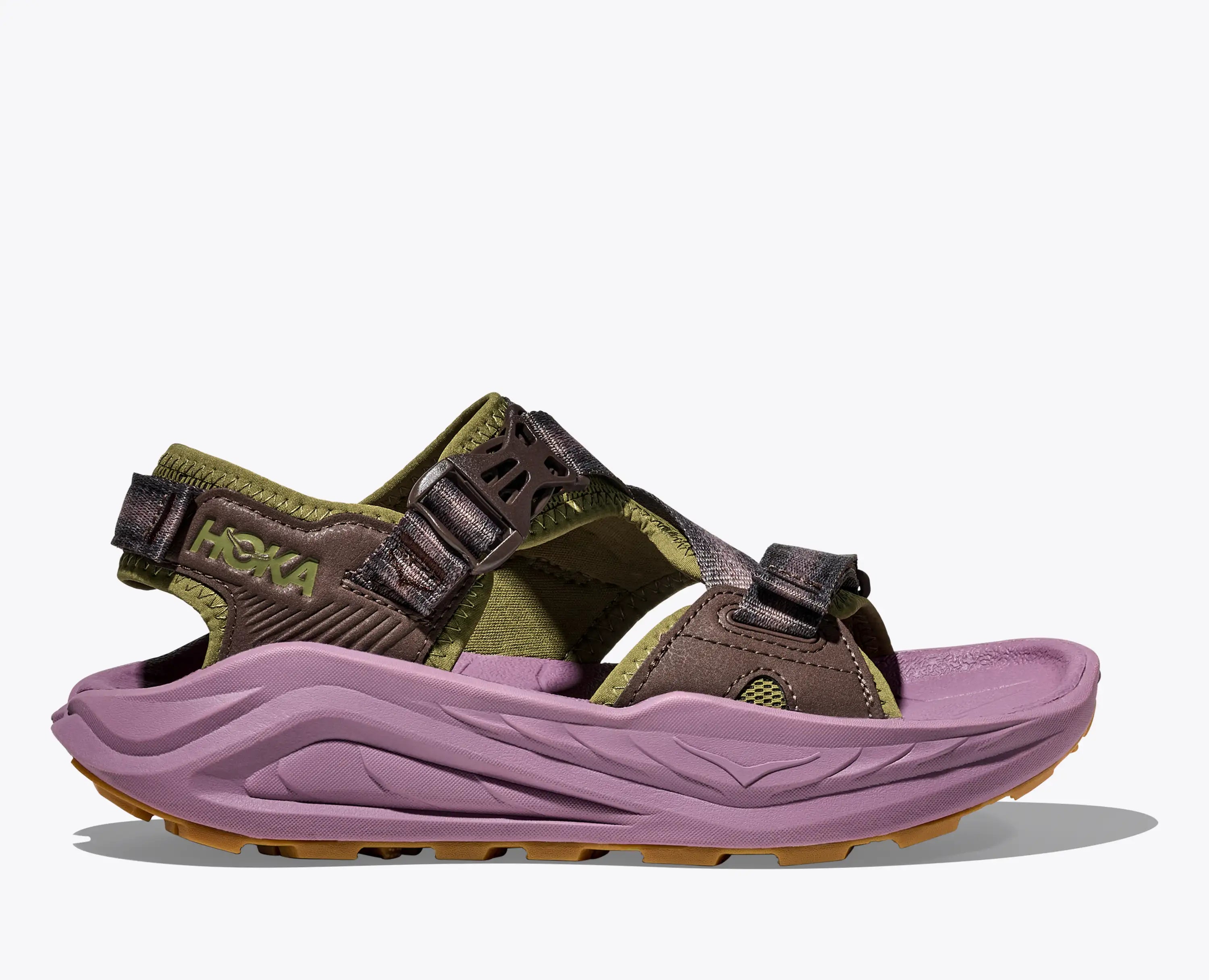 Hoka Women'S Infini Hike Tc Walnut Plum Jam