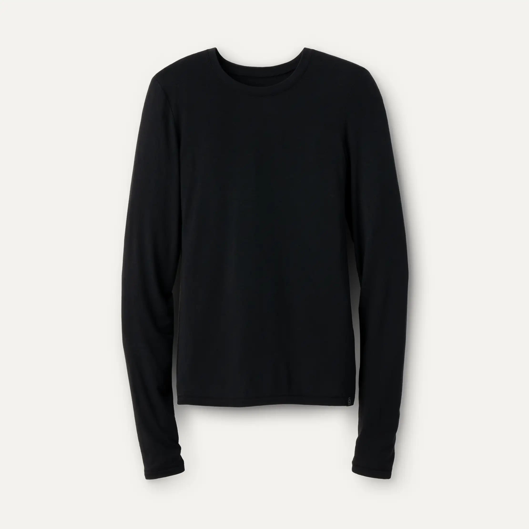 Ugg Aidelene Long Sleeve Tee Black