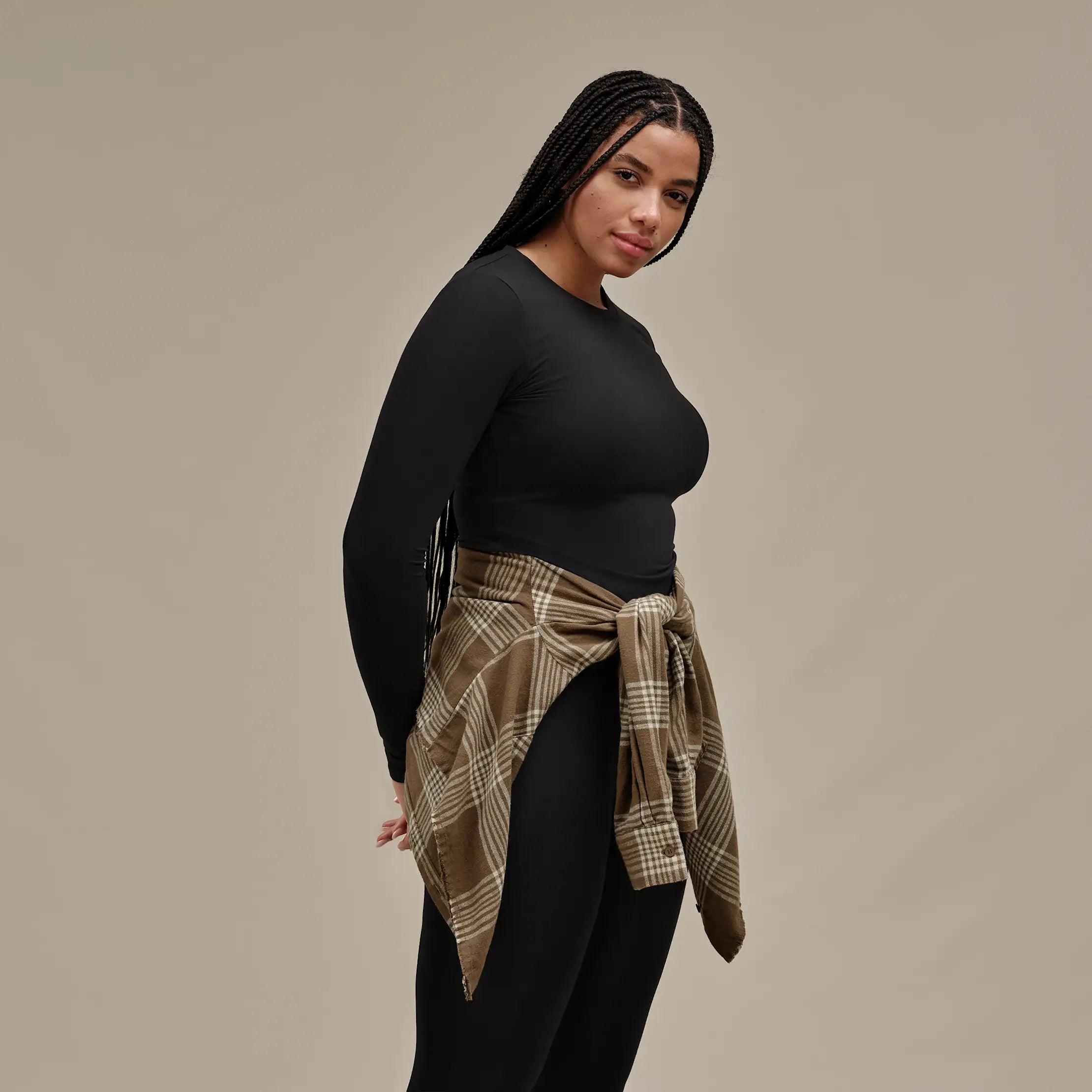 Ugg Aidelene Long Sleeve Tee Black