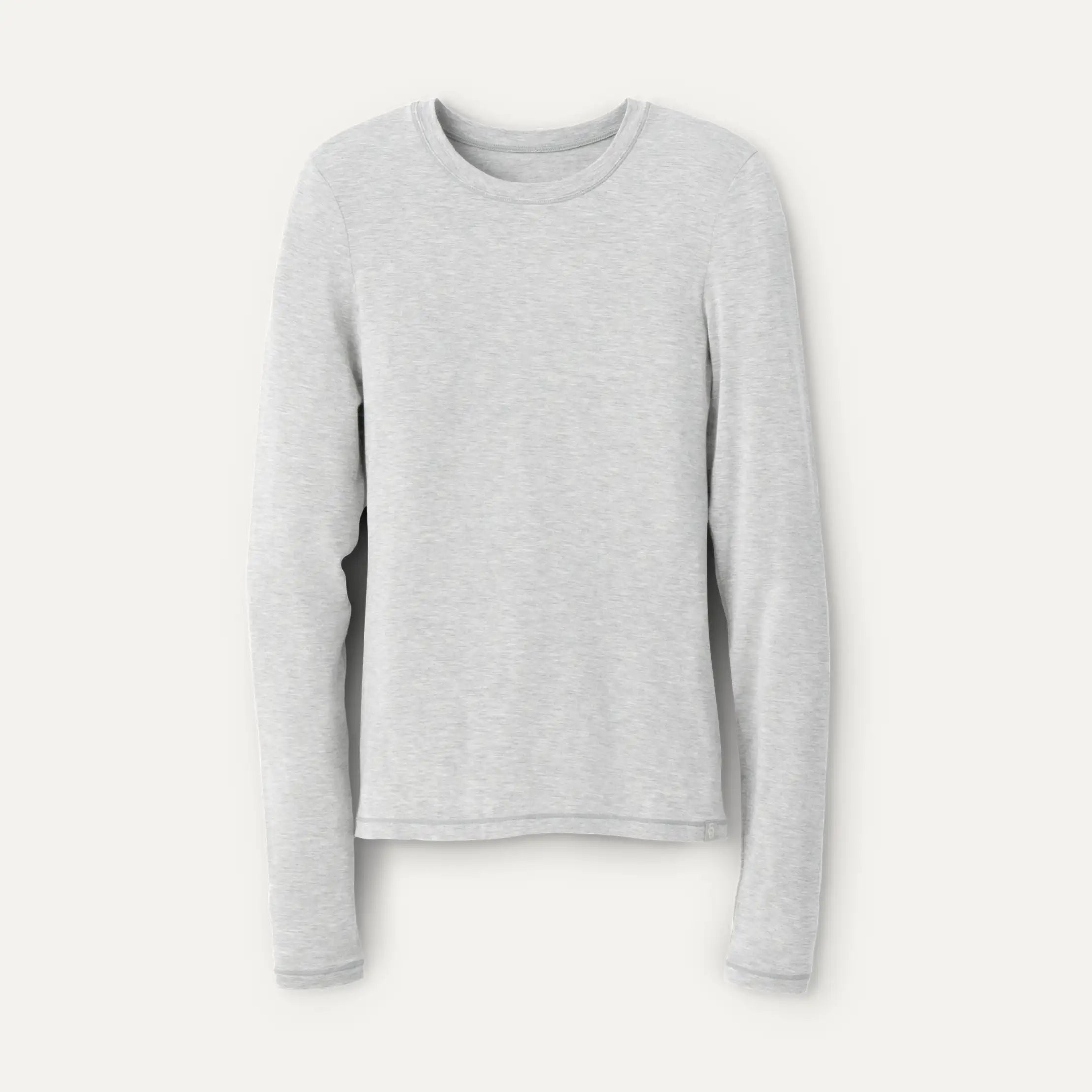 Ugg Aidelene Long Sleeve Tee Grey Heather