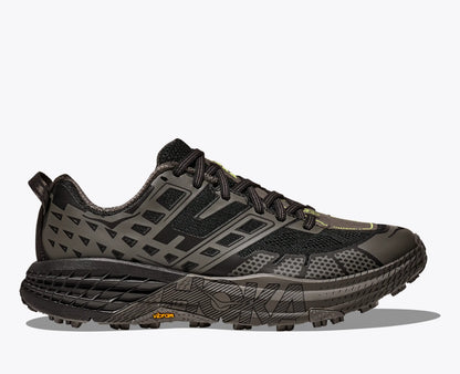 Hoka Speedgoat 2 Black Asphalt Grey