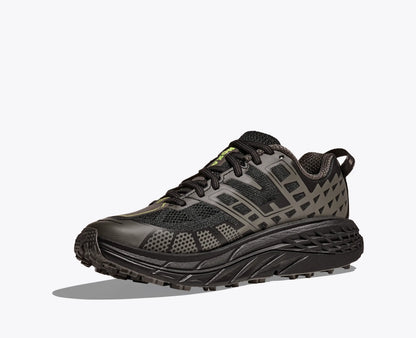 Hoka Speedgoat 2 Black Asphalt Grey