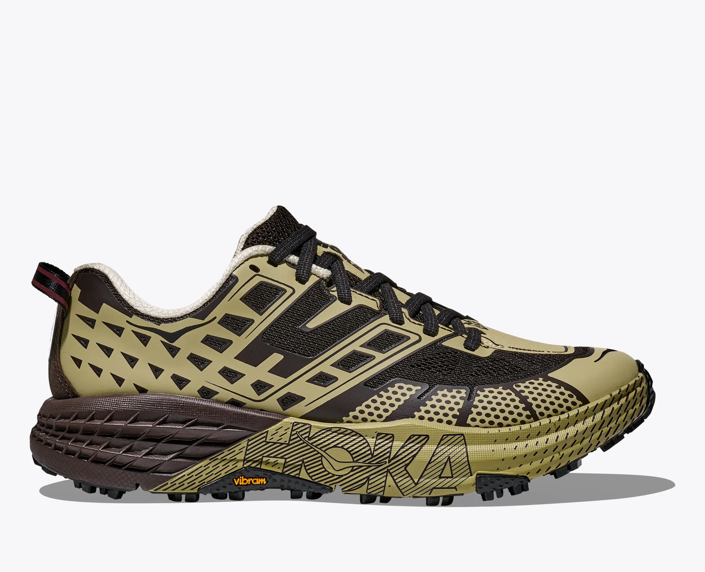 Hoka Speedgoat 2 Cast Iron Oatgrass