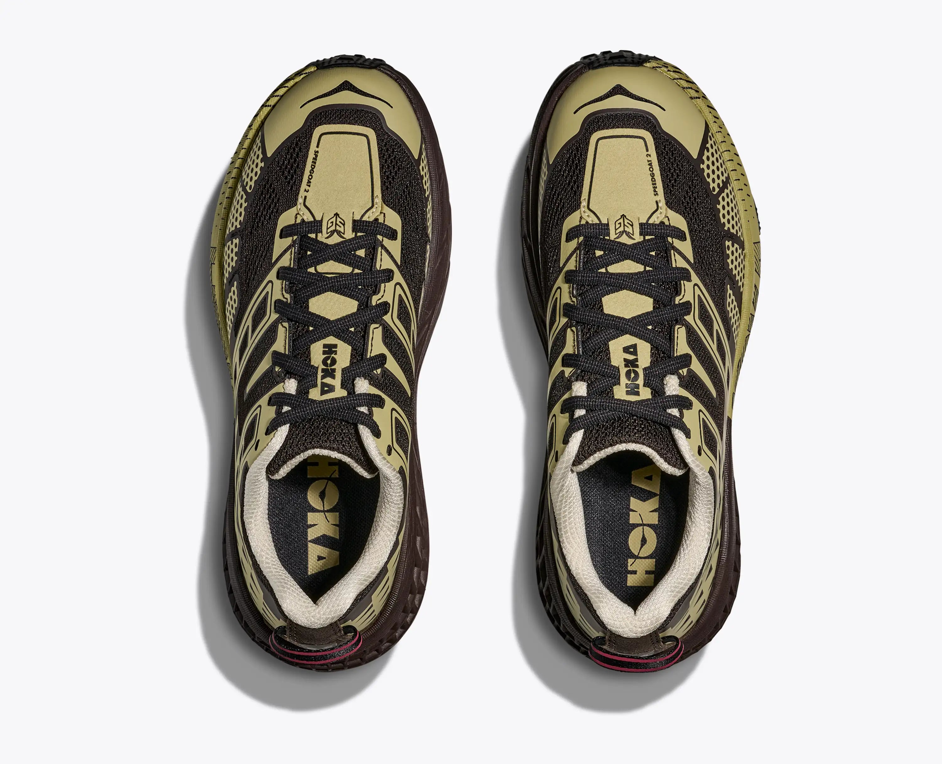 Hoka Speedgoat 2 Cast Iron Oatgrass