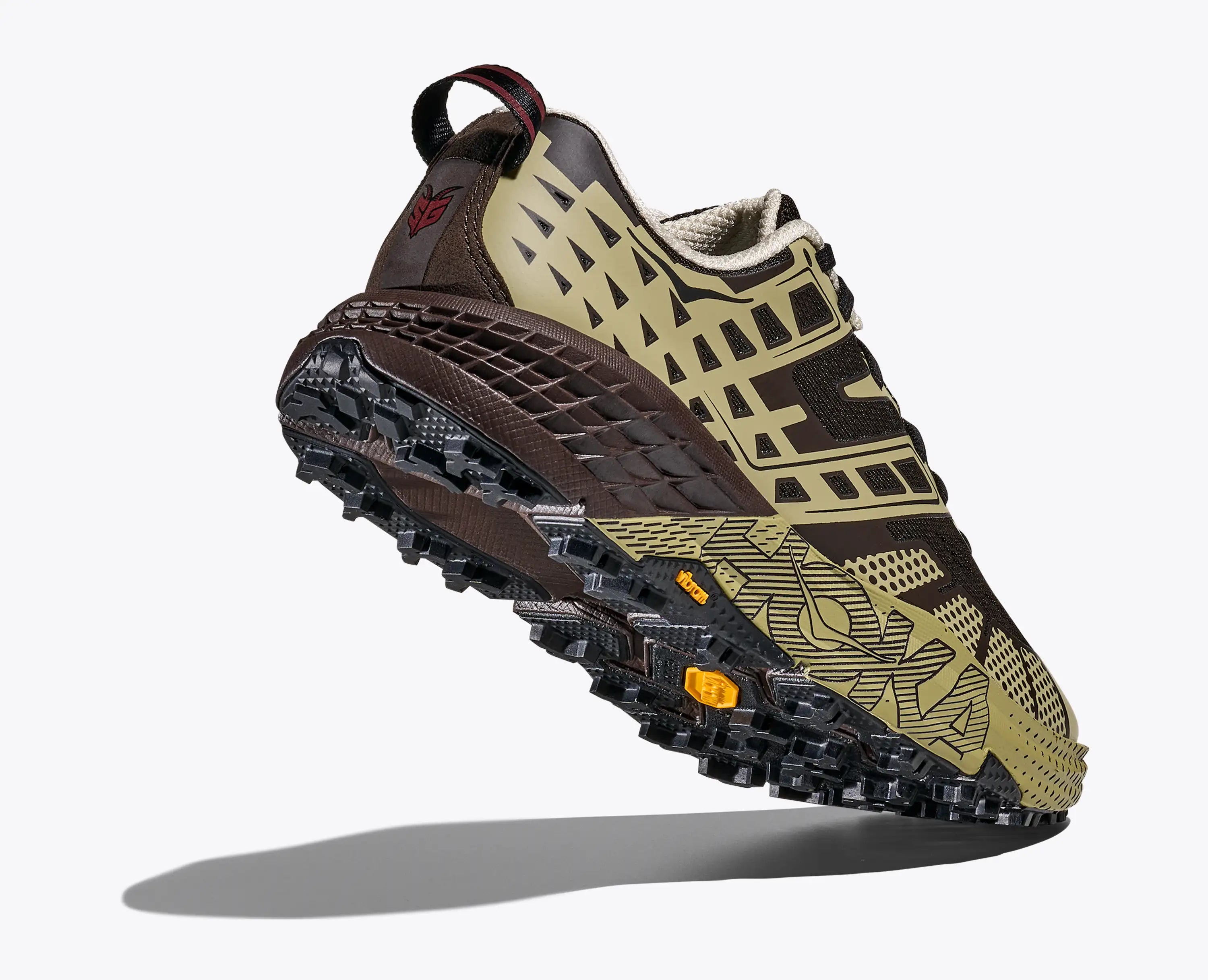 Hoka Speedgoat 2 Cast Iron Oatgrass