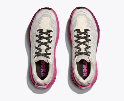 Hoka Speedgoat 2 Cosmic Grey Neon Fuchsia