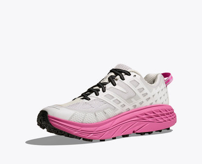 Hoka Speedgoat 2 Cosmic Grey Neon Fuchsia