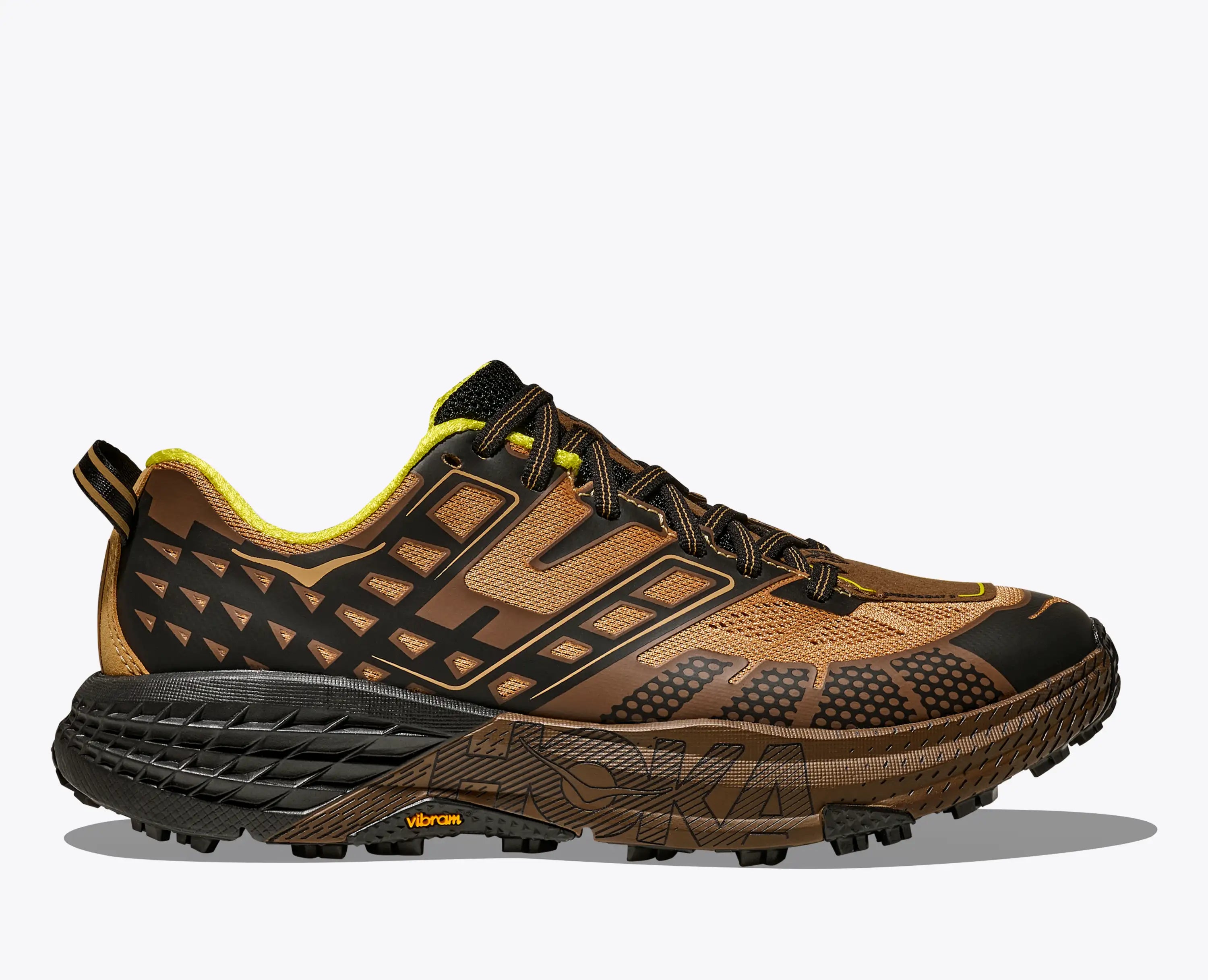 Hoka Speedgoat 2 Dark Chocolate Black