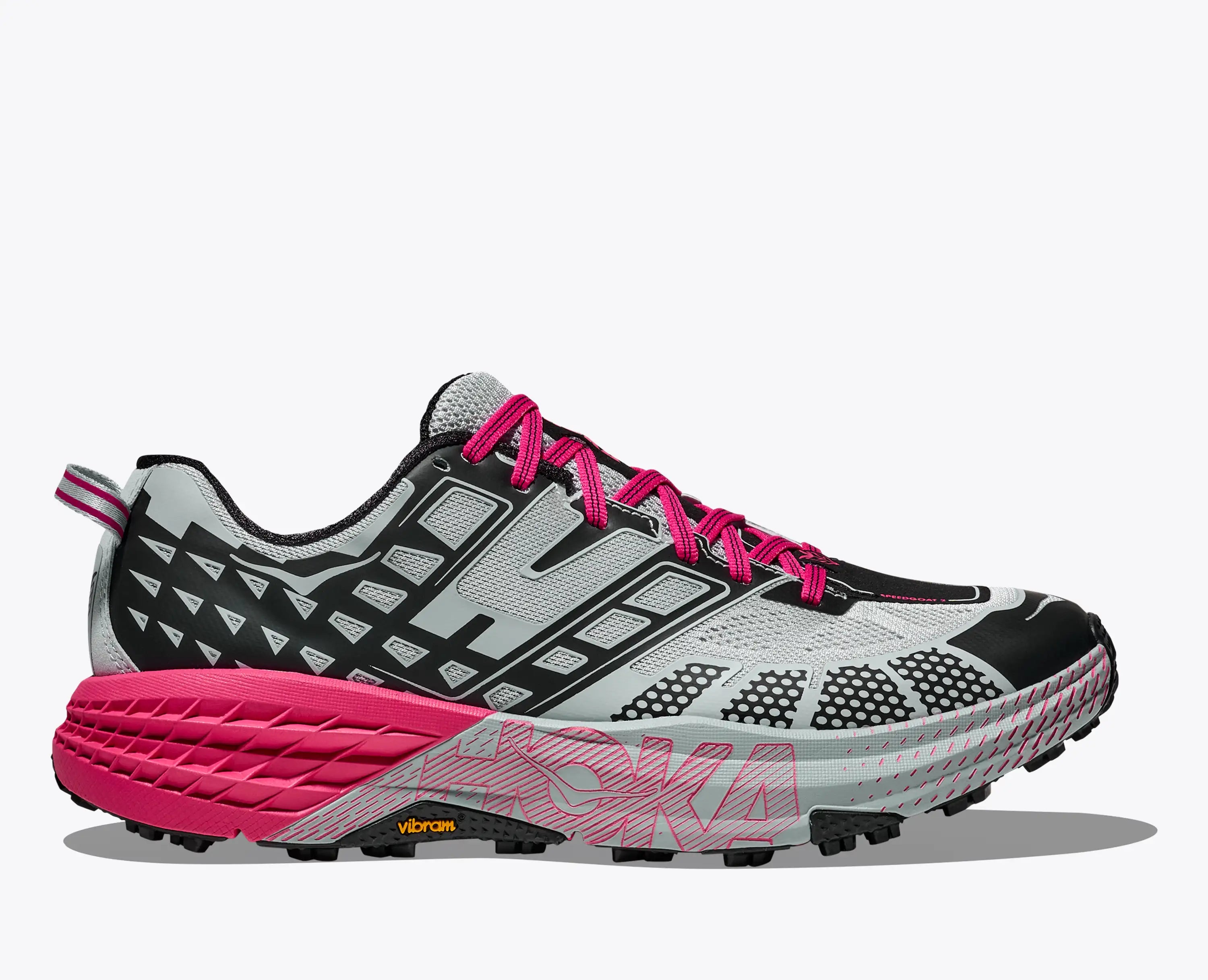 Hoka Speedgoat 2 Mineral Blue Rhubarb