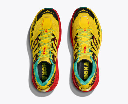 Hoka Speedgoat 2 Sour Lemon Black