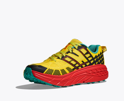Hoka Speedgoat 2 Sour Lemon Black