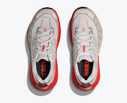 Hoka Speedgoat 2 White Tomato