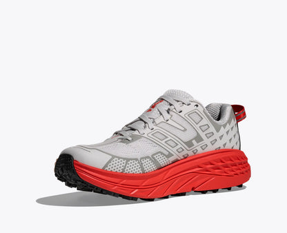 Hoka Speedgoat 2 White Tomato
