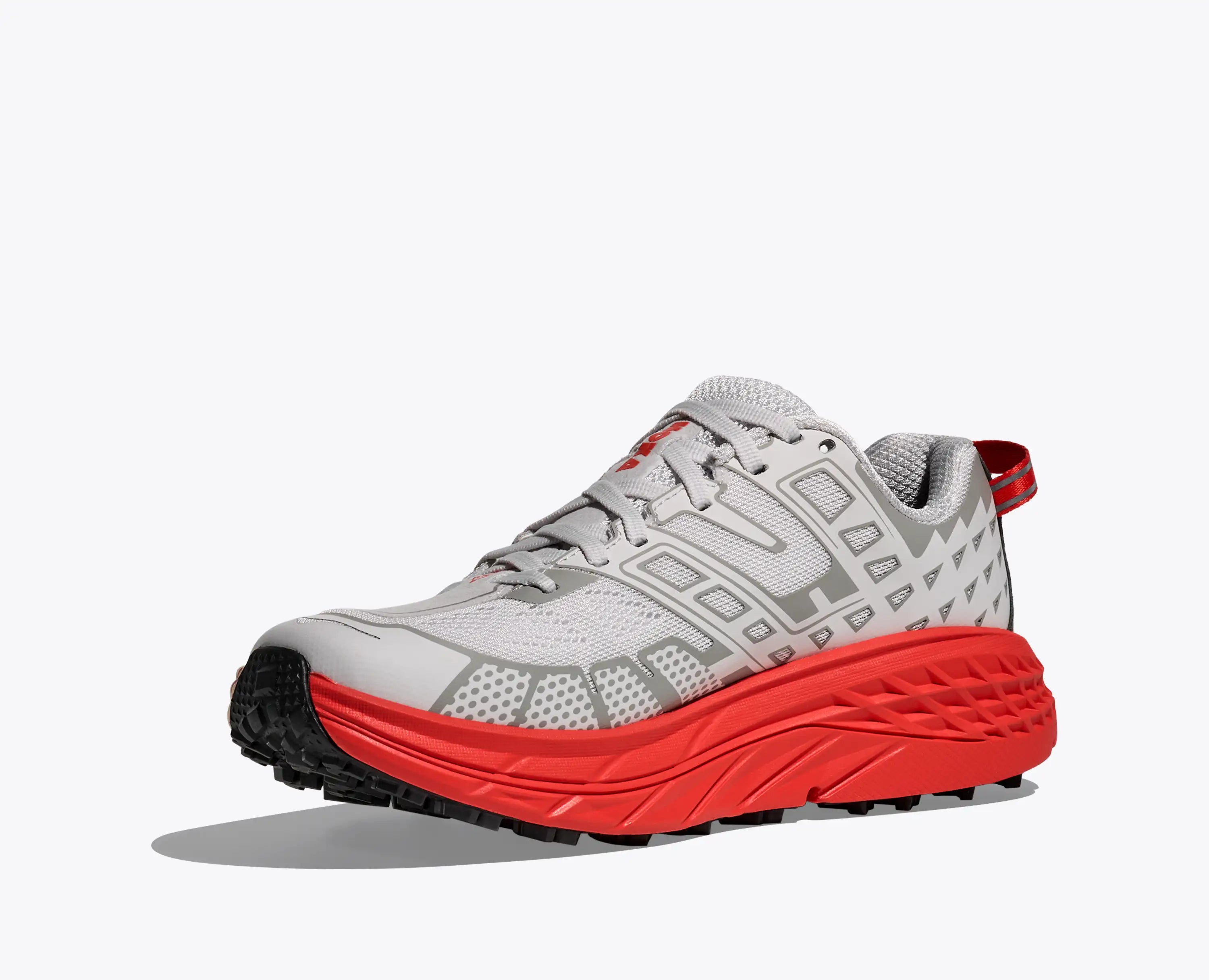 Hoka Speedgoat 2 White Tomato