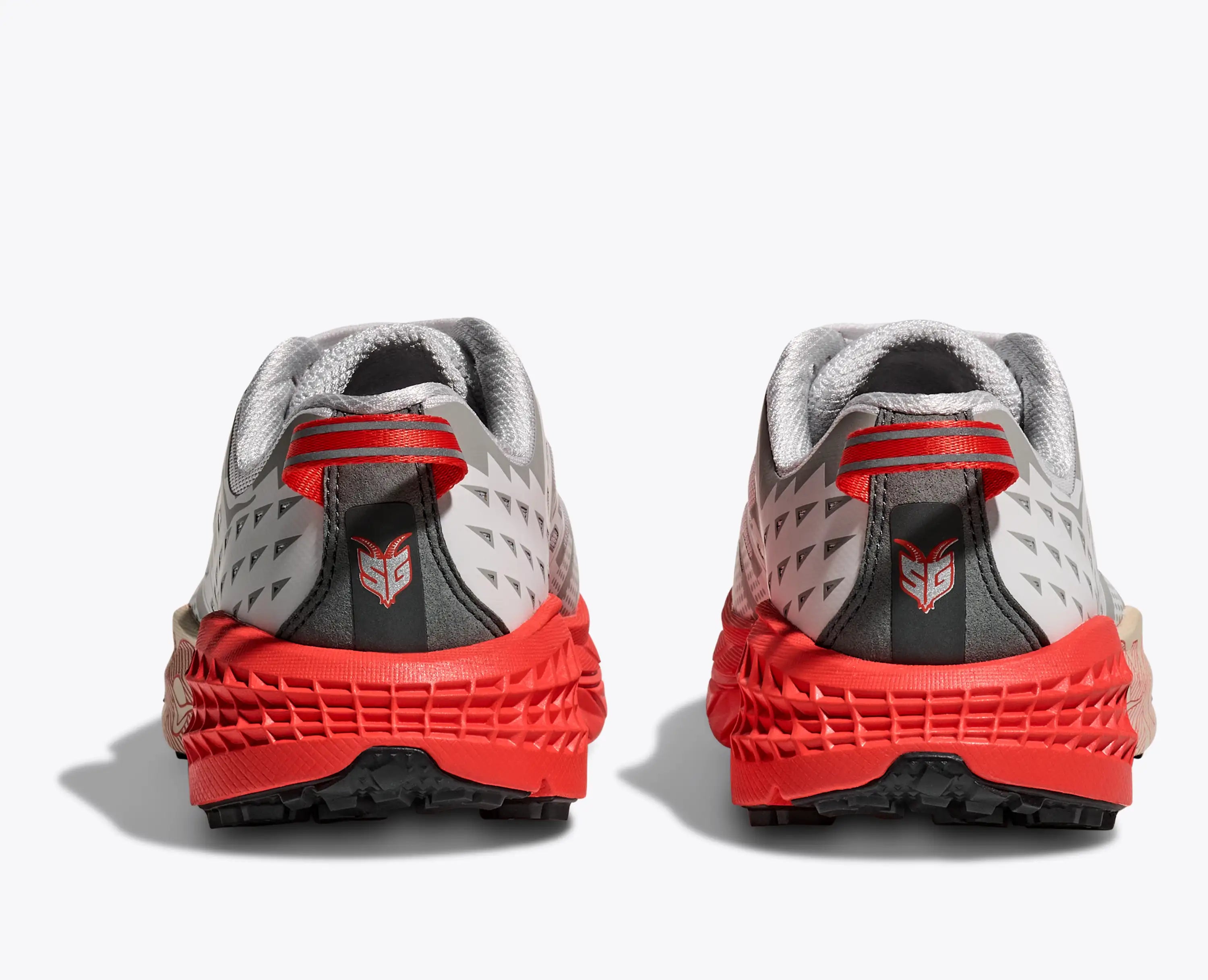 Hoka Speedgoat 2 White Tomato