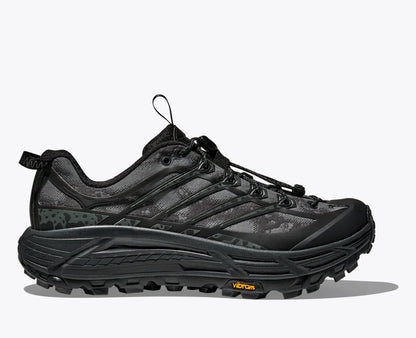 Hoka Stealth Tech Mafate Three2 Black Carbon Black