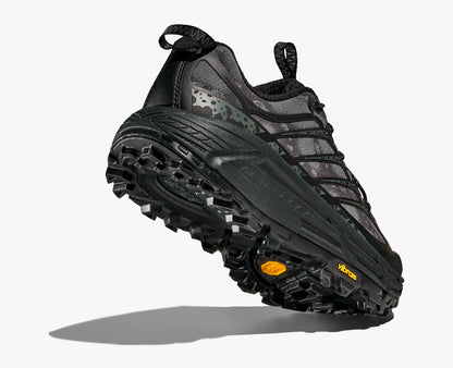 Hoka Stealth Tech Mafate Three2 Black Carbon Black