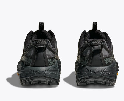 Hoka Stealth Tech Mafate Three2 Black Carbon Black