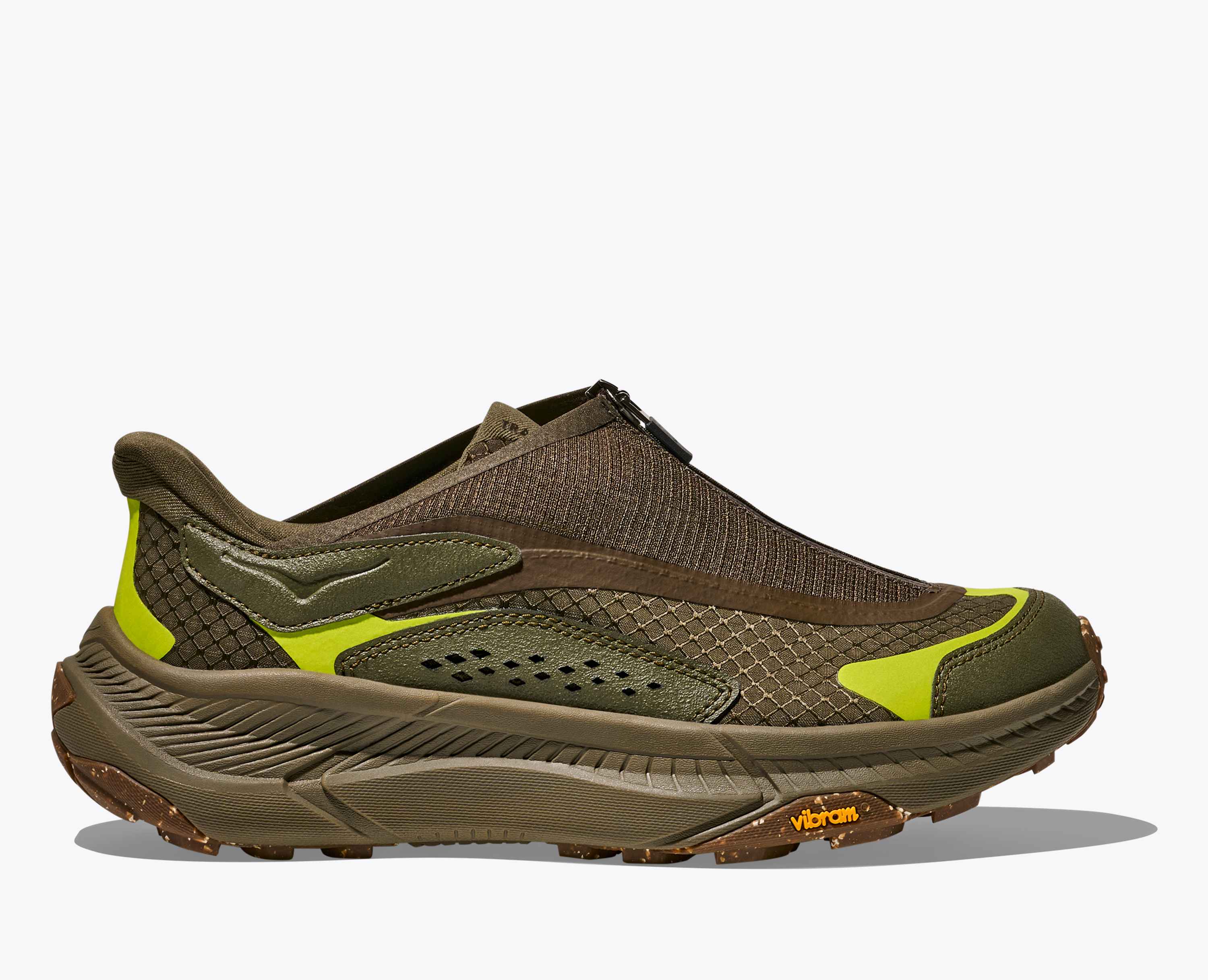 Hoka Project Transport Deep Umber Antique Olive