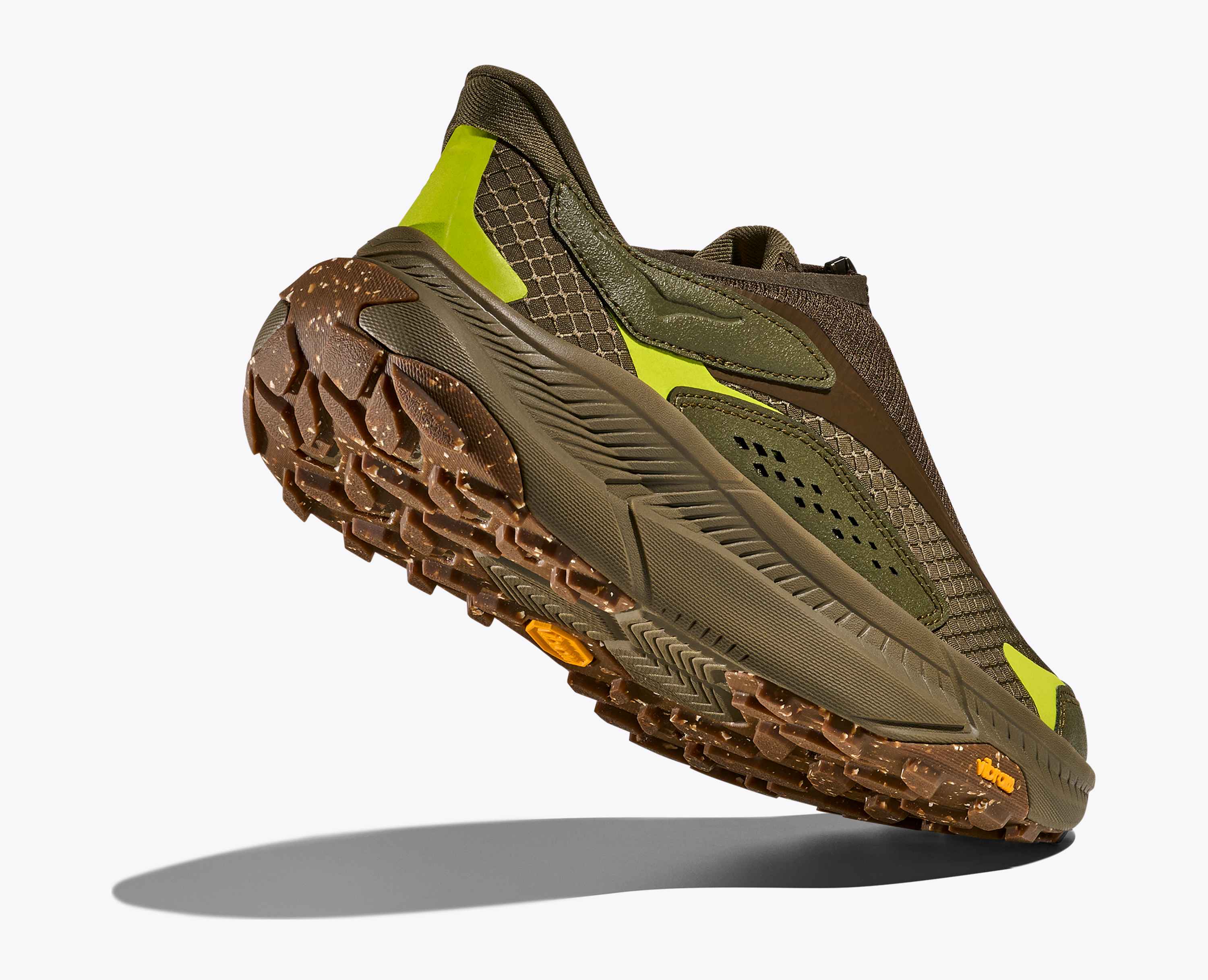 Hoka Project Transport Deep Umber Antique Olive