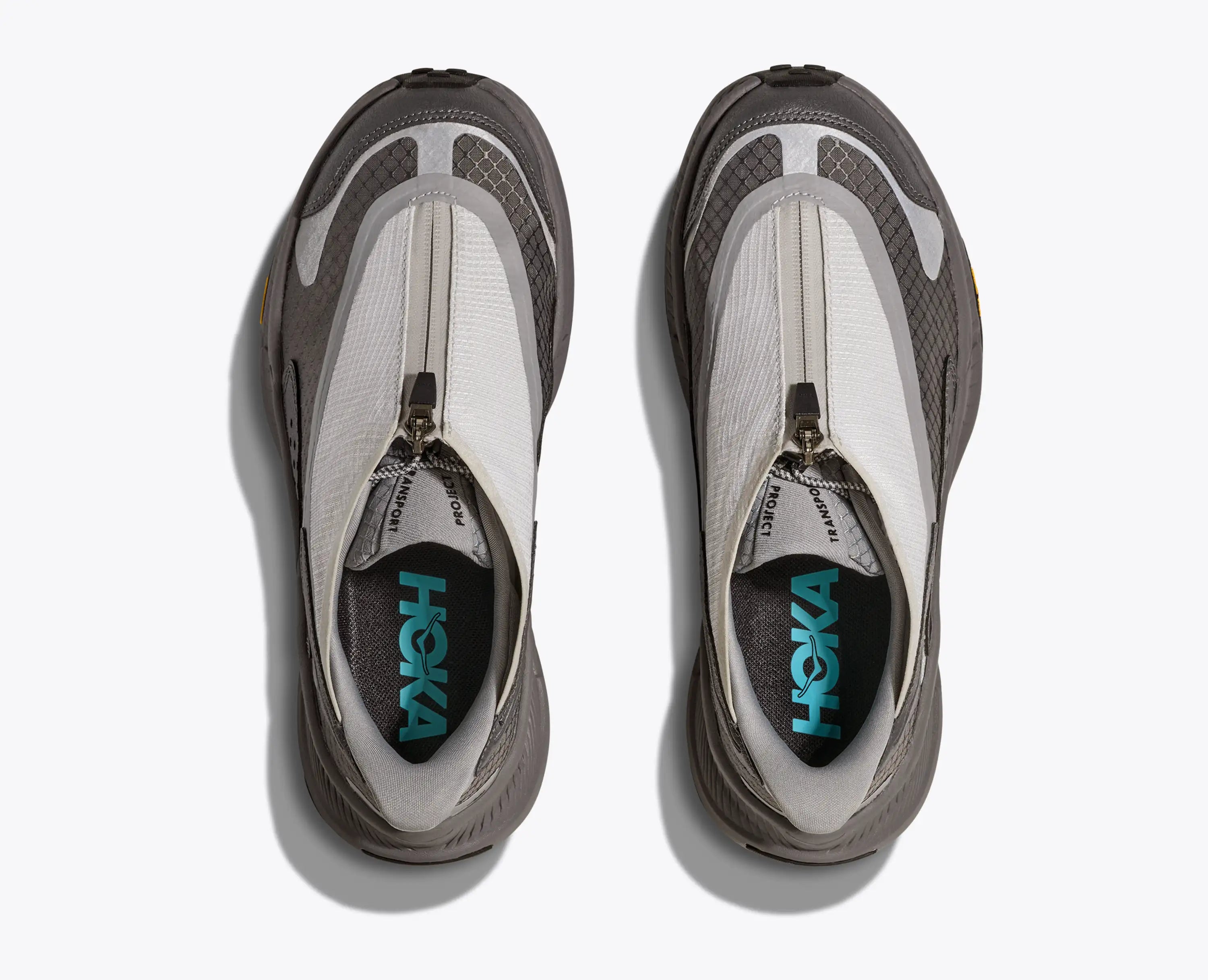Hoka Project Transport Stardust Satellite Grey