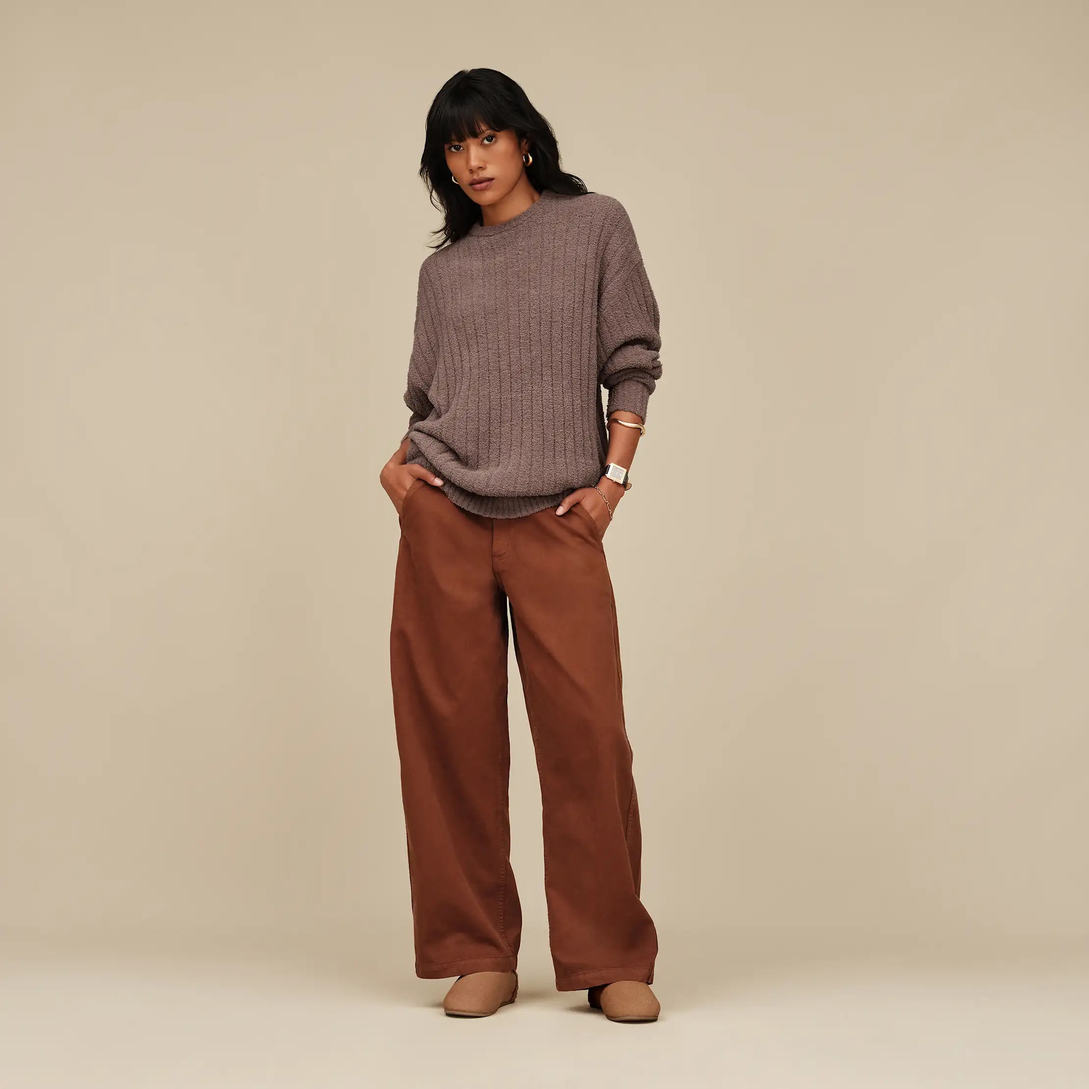Ugg Riz Top Rib Allspice