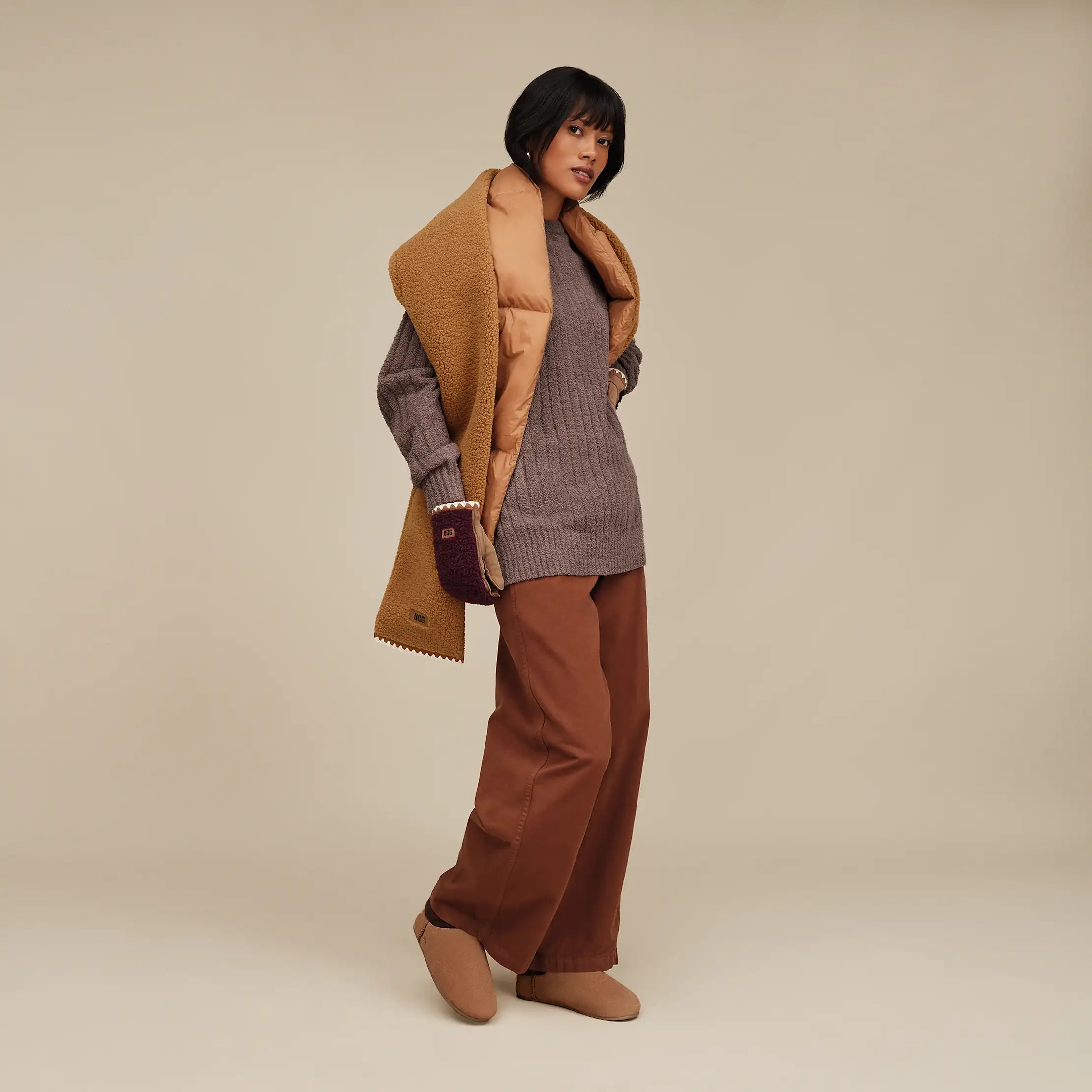 Ugg Riz Top Rib Allspice