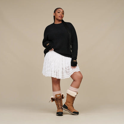 Ugg Riz Top Rib Black