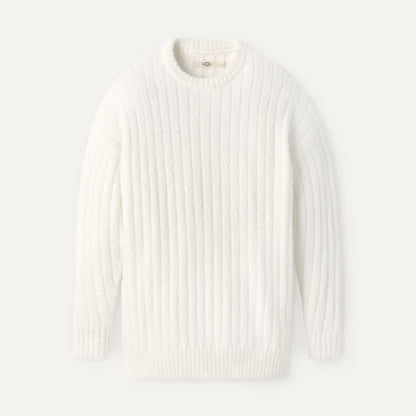 Ugg Riz Top Rib Cream