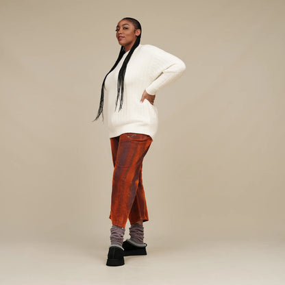 Ugg Riz Top Rib Cream