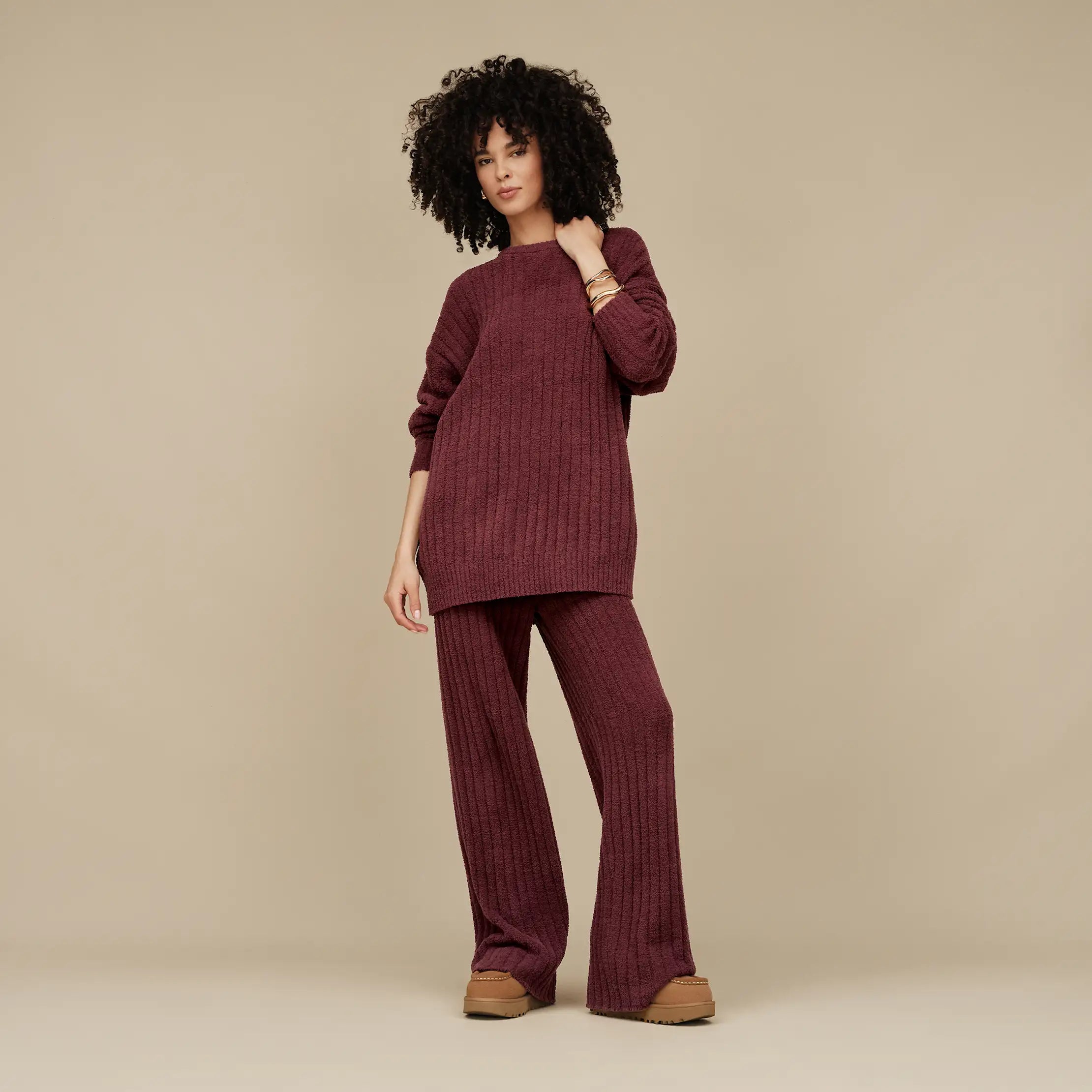 Ugg Riz Top Rib Wild Grape