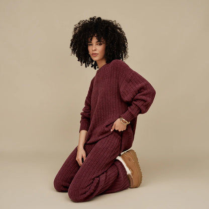 Ugg Riz Top Rib Wild Grape