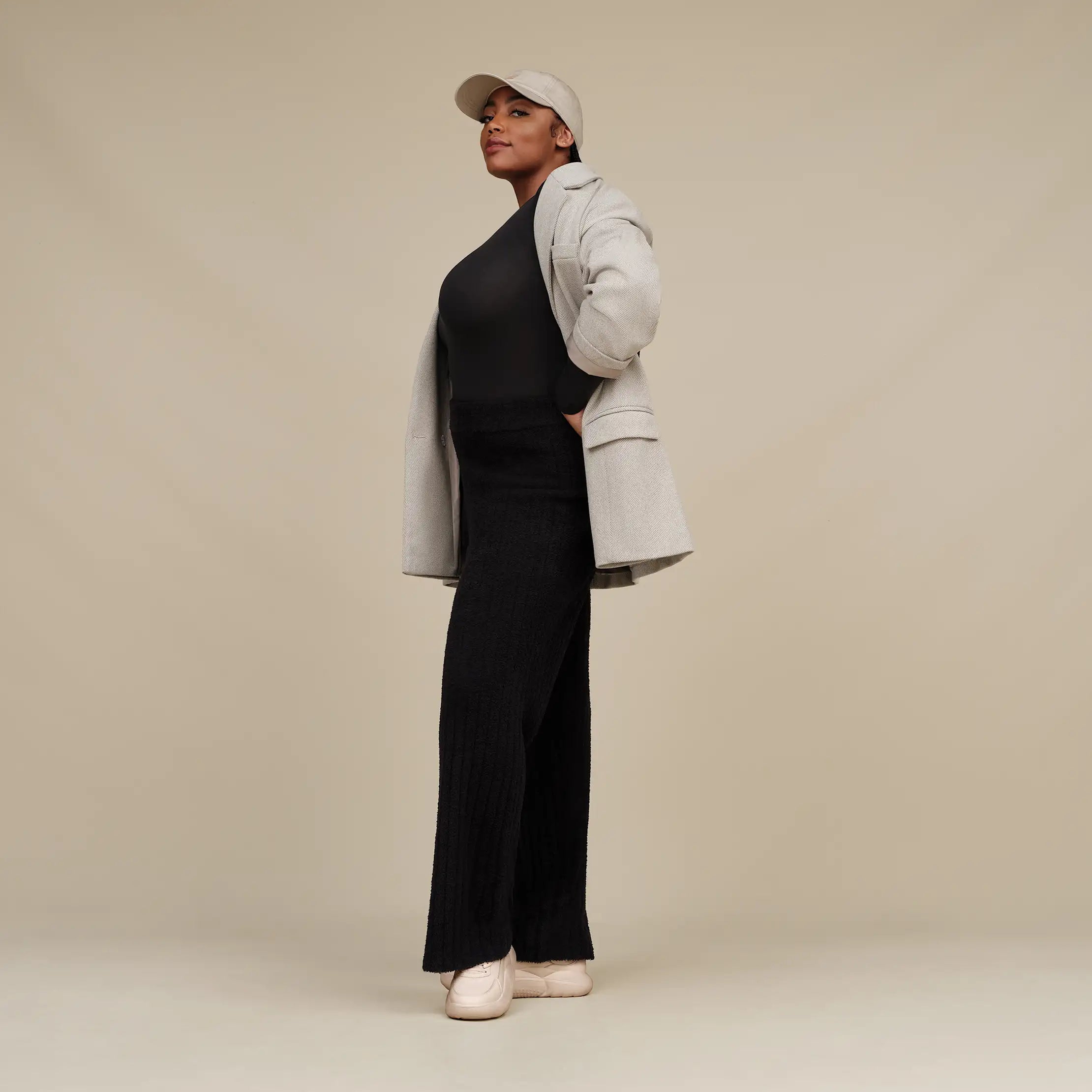Ugg Terri Pant Rib Black