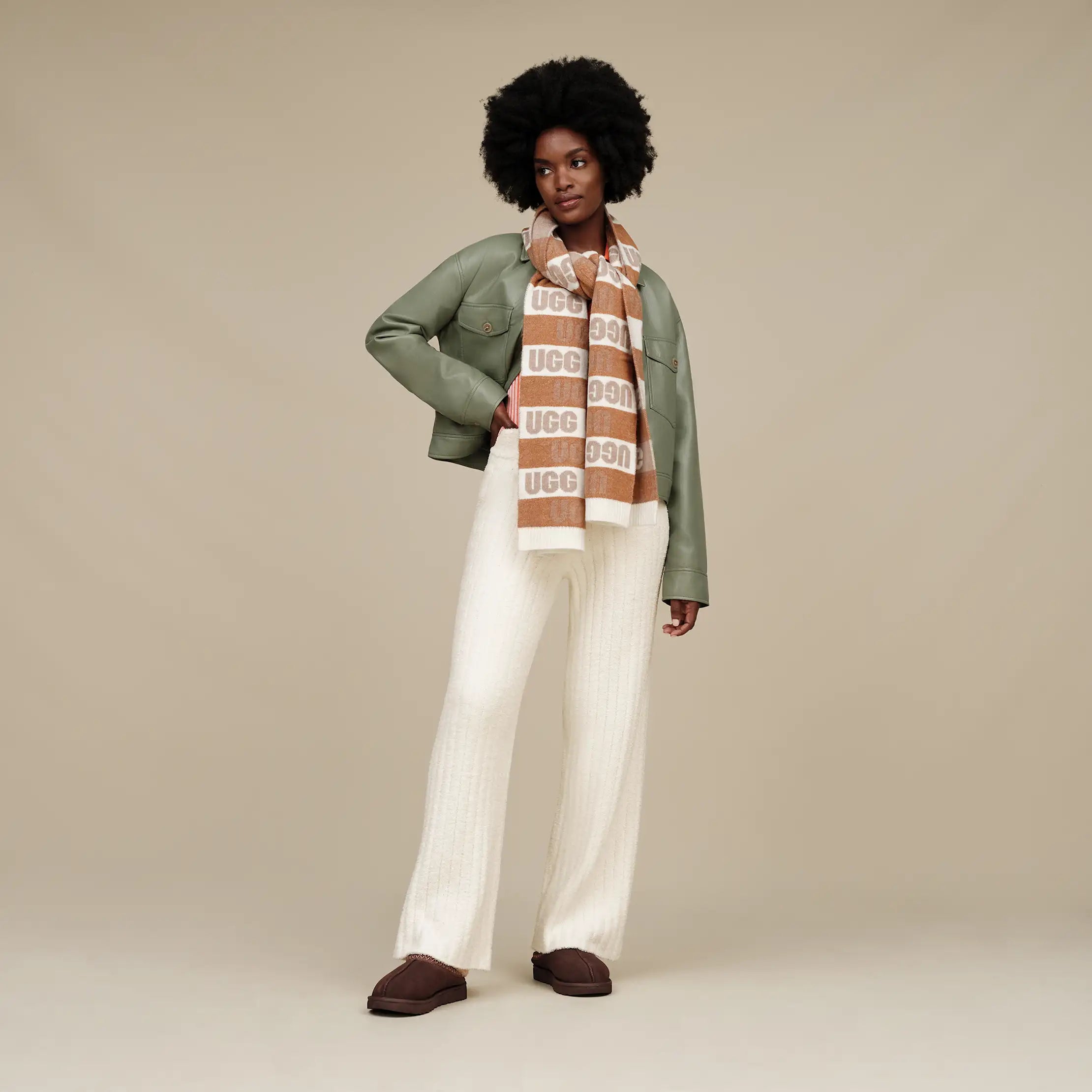 Ugg Terri Pant Rib Cream