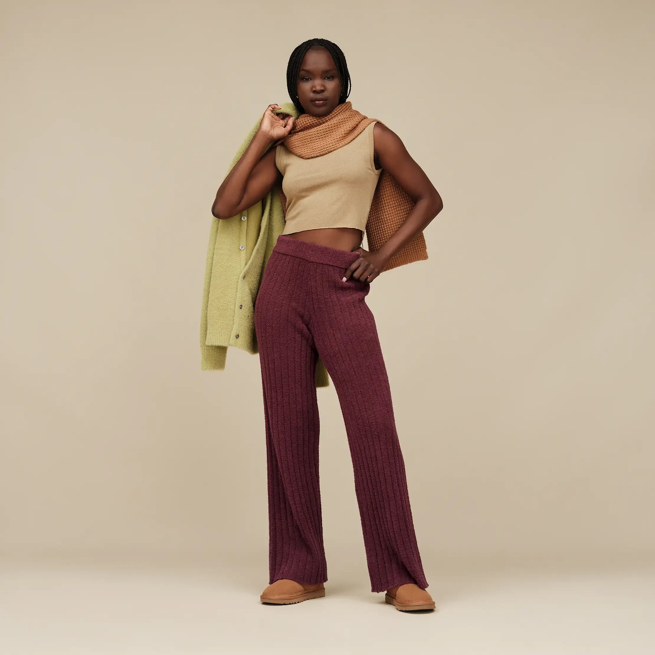 Ugg Terri Pant Rib Wild Grape