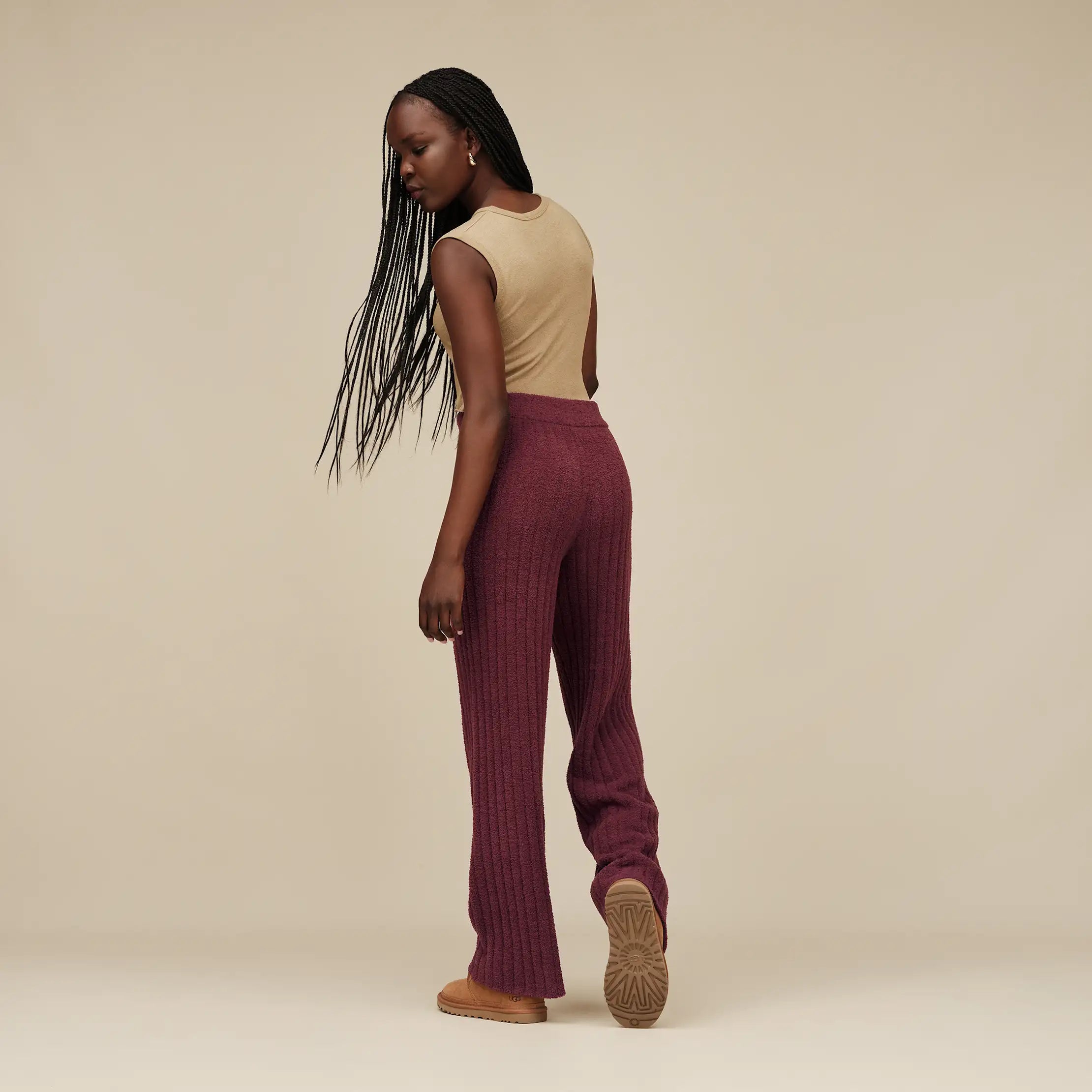 Ugg Terri Pant Rib Wild Grape